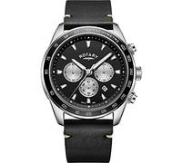 Rotary GS05115/04 Mens Leather Strap Chronograph Watch