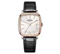 Rotary GS05309/01 Heritage Astoria Black Leather Strap Watch - W1329