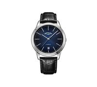 Rotary GS05390/05 Cambridge Black Leather Strap Watch - W13110