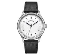 Rotary GS05980/06 Heritage Black Leather Strap Watch - W13269