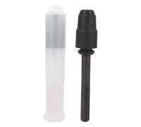Rotary Hammer Adapter, 8-14/16 Inch Drill Adapter with Storage Box Alloy Steel Drill Converter for Demolition Hammer Bit Conversion Quick Tool Swaps