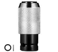 Rotary Hammer Adapter with Impact Drill Bits,Quick-Release Converter & 4-Piece Impact Bit Set for Tough Materials, Turns Hammer into Drill for Heavy-Duty Tasks (1PCS)