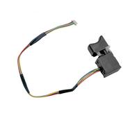 Rotary Hammer Control Assembly, Brushless Power Tool Maintenance Component, 8 Pin 6 Wire Layout, Variable Speed Reverse Direction, Harness Connector Replacement Part