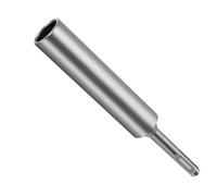 Rotary Hammer Drill Bits, 10mm Round SDS-Plus Shank Ground Rod Driver Bit Hammer Attachment