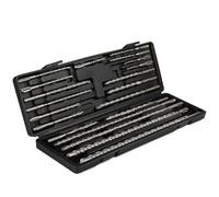 Rotary Hammer Drill Bits Set SDS Plus Bits 20PCS Concrete Masonry Hole Tool with Storage Case for Concrete, Stone, Brick