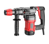 Rotary Hammer Drill, Brushless Concrete Breaker with Anti-Vibration & Safety Clutch, 3-Mode Jackhammer + Case & Bits