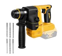 Rotary Hammer Drill Cordless for Dewalt 20V MAX Battery, 600W Brushless Compact SDS Plus Hammer Drill