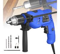 Terratek 1050W Corded Hammer Drill, 13mm Chuck, Variable Speed