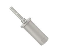 Rotary Hammer Ground Rod Driver for Fence Installation with Heavy Duty 40CrMo Steel Adapter Bit Heavy Duty Ground Rod Driver