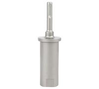 Rotary Hammer Ground Rod Driver for Fence Installation with Heavy Duty 40CrMo Steel Adapter Bit Removable Ground Rod Driver Tool