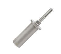 Rotary Hammer Ground Rod Driver for Fence Installation with Heavy Duty 40CrMo Steel Adapter Bit Removable Adapter for Rod