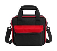 Rotary Hammer Tool Case 25cm with Mesh Dividers(Red)
