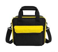 Rotary Hammer Tool Case 25cm with Mesh Dividers(Yellow)
