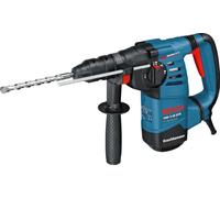 Bosch Professional Rotary Hammer with SDS Plus GBH 3-28 DFR (240V, 800W, incl. Quick Change Chuck 13 mm, Depth Stop 210 mm, SDS Plus Quick-Change Chuck, Auxiliary Handle, Carrying Case)