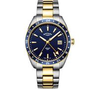 Rotary Henley Two Tone Gold PVD Mens Watch RTY-1061