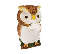 Rotary Hero Owl Tissue Dispenser Paper Tissue Box for Kitchen Bathroom Bedroom Rectangular 17.5 x 15 x 31 cm