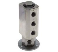 Rotary Joint 3-way G1/4'' Female Nickel-plated Brass PUR 0bar (0.0psi) Vacuum