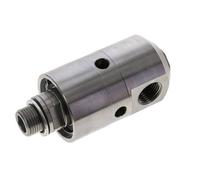 Rotary Joint G1/2'' Female x G1/2'' Male Left Hand Stainless Steel 50bar (702.5psi)