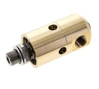 Rotary Joint G3/8'' Female x G3/8'' Male Brass 50bar (702.5psi) Abrasive Media