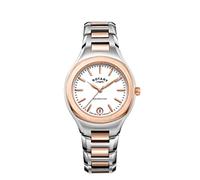 Rotary Kensington Ladies Watch (LB05107/02 Two-Tone Rose Gold)