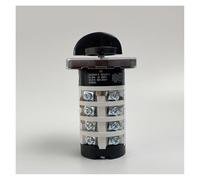 Rotary Knob 6 Position 0-6 YMZ12-20/4 Manual Electrical Changeover Cam Switch 20A 690V 4 Section