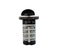 Rotary Knob 6 Position 0-6 YMZ12-20/4 Universal Manual Electrical Changeover Cam Switch 20A 690V 4 Section