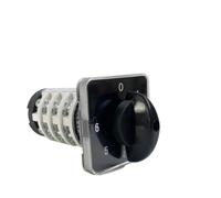 Rotary Knob 6 Position 0-6 YMZ12-20/4 Universal Manual Electrical Changeover Cam Switch 20A 690V 4 Section