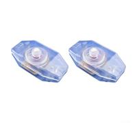 Rotary Knob Dimmer Switch for Voltage and Temperature Regulation Suitable for LED and Incandescent Bulbs Rated Voltage 220V Rated Current 2A (transparent)