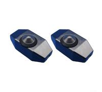 Rotary Knob Dimmer Switch for Voltage and Temperature Regulation Suitable for LED and Incandescent Bulbs Rated Voltage 220V Rated Current 2A (Black)