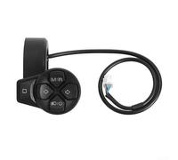 Rotary Knob Switch for Turn Signals on For Ninebot ZT3/ZT3 Pro Scooters, Designed for Ergonomic Operation and Durability
