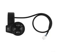 Rotary Knob Switch, Motorcycle Handlebar Control Switch, Endure Daily Wear And Tear, For Ninebot F3/F3 Pro Electric Scooter