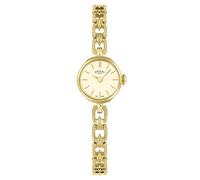 Rotary Ladies 1895 Gold Plated Bracelet Watch
