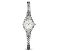 Rotary Ladies 1895 Silver White Satin Dial Stainless Steel Bracelet Watch
