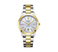 Rotary Contemporary Oxford Two Colour Mother Of Pearl Watch LB05521/41