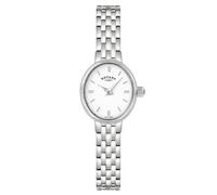 Rotary Ladies Cocktail Stainless Steel Bracelet Watch