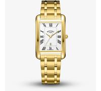 Rotary ladies Heritage Astoria Gold Watch RGB05753/01