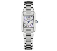 Rotary Ladies Heritage Astoria Mother of Pearl Dial Rectangular Stainless Steel Bracelet Watch