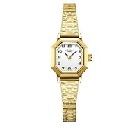 Rotary Ladies Heritage Octagonal Case Gold Plated Stainless Steel Expander Bracelet Watch