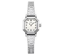 Rotary Ladies Heritage Octagonal Case Stainless Steel Expander Bracelet Watch