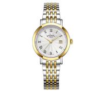 Rotary LB05421-01 Women's' Windsor Two Tone Bracelet Wristwa