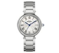 Rotary Heritage Women's Silver Tone Dial & Stainless Steel Bracelet Watch