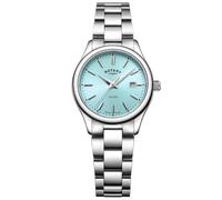 Rotary blue One Size Oxford Stainless Steel Classic Analogue Quartz Watch - LB05092/77