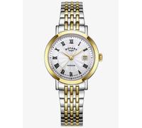 Rotary LB05421-01 Women's' Windsor Two Tone Bracelet Wristwa