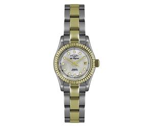 Rotary Ladies'Watch XS Analogue Quartz Stainless Steel Coated Ultra LB08151 / 41