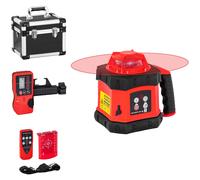 Rotary Laser Level red Ø 300 m Self-levelling - Self Leveling Lasers by Steinberg Systems Red