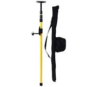 Rotary Laser TS Pole with Mounting Kit - Precis urement Tool for Rotary & Line Lasers, Optimized for ble Technical Level urements