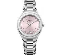Rotary Lb05105-39 Ultra Slim 32Mm Quartz Watch In Silver Silver