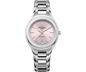 Rotary Lb05105-39 Ultra Slim 32Mm Quartz Watch In Silver Silver One Size