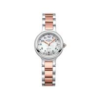 Rotary Elegance Watch Ladies Silver/Rose LB05137/41
