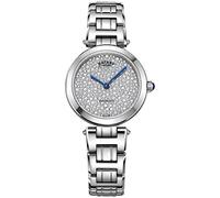 Rotary Kensington Watch Ladies Silver Crystal LB05190/33